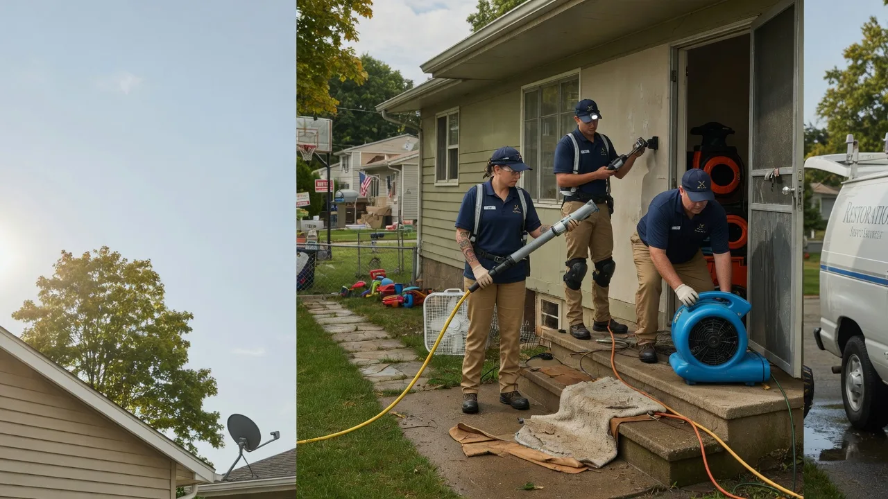 Crawl Space Water Removal in Sandpoint, ID near me
